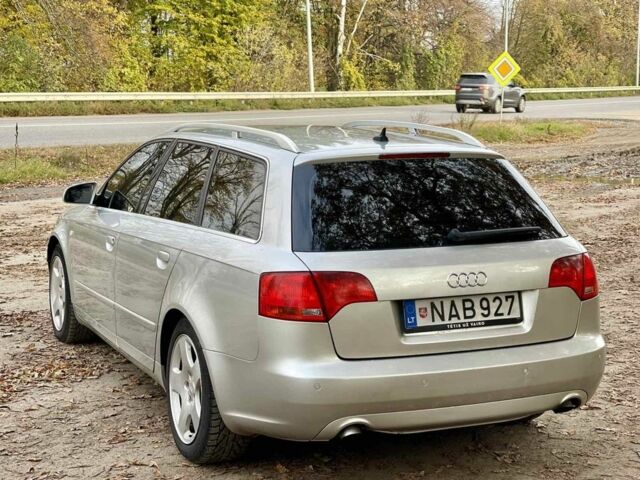 Ауді А4 2007 у Немирове на Automoto.ua Сірий Ауді А4, об'ємом двигуна 2.7 л та пробігом 200 тис. км за 3650 $, фото 6 на Automoto.ua