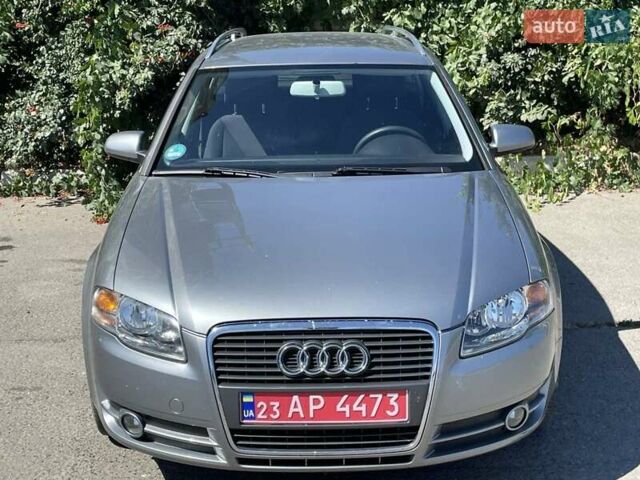 Сірий Ауді А4, об'ємом двигуна 1.6 л та пробігом 204 тис. км за 7200 $, фото 2 на Automoto.ua
