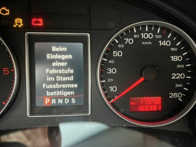 Серый Ауди А4, объемом двигателя 2 л и пробегом 170 тыс. км за 3499 $, фото 15 на Automoto.ua