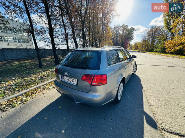 Серый Ауди А4, объемом двигателя 2 л и пробегом 240 тыс. км за 7700 $, фото 7 на Automoto.ua