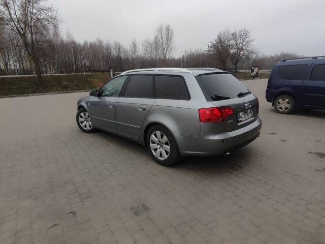 Серый Ауди А4, объемом двигателя 2 л и пробегом 410 тыс. км за 6200 $, фото 5 на Automoto.ua
