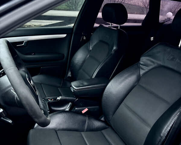 Сірий Ауді А4, об'ємом двигуна 2 л та пробігом 277 тис. км за 6599 $, фото 14 на Automoto.ua