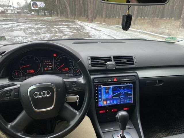 Сірий Ауді А4, об'ємом двигуна 1.8 л та пробігом 204 тис. км за 7800 $, фото 16 на Automoto.ua