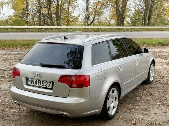 Ауді А4 2007 у Немирове на Automoto.ua Сірий Ауді А4, об'ємом двигуна 2.7 л та пробігом 200 тис. км за 3650 $, фото 1 на Automoto.ua