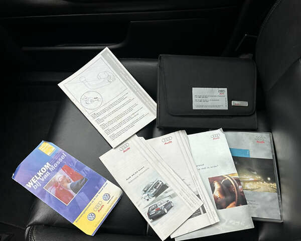 Сірий Ауді А4, об'ємом двигуна 1.8 л та пробігом 223 тис. км за 7200 $, фото 66 на Automoto.ua