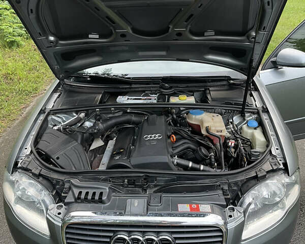Сірий Ауді А4, об'ємом двигуна 1.6 л та пробігом 196 тис. км за 7700 $, фото 5 на Automoto.ua