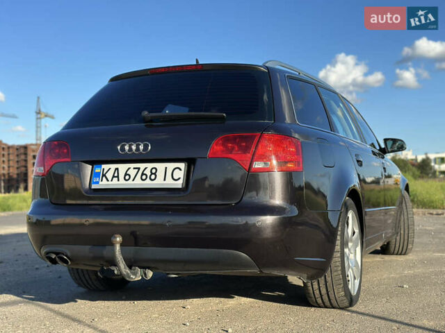 Серый Ауди А4, объемом двигателя 2 л и пробегом 340 тыс. км за 8200 $, фото 15 на Automoto.ua