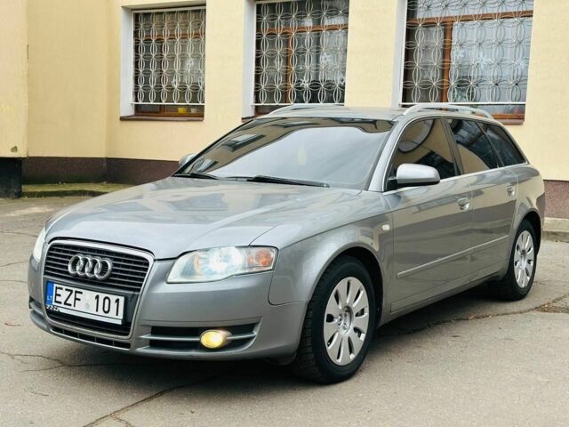 Серый Ауди А4, объемом двигателя 2 л и пробегом 160 тыс. км за 3951 $, фото 12 на Automoto.ua