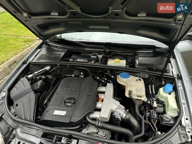 Сірий Ауді А4, об'ємом двигуна 1.8 л та пробігом 223 тис. км за 7200 $, фото 62 на Automoto.ua