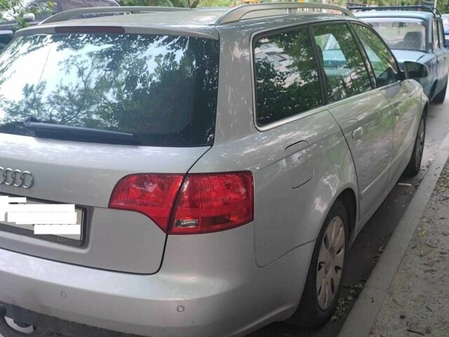 Ауди А4 2008 в Киеве на Automoto.ua Серый Ауди А4, объемом двигателя 2 л и пробегом 260 тыс. км за 7000 $, фото 2 на Automoto.ua