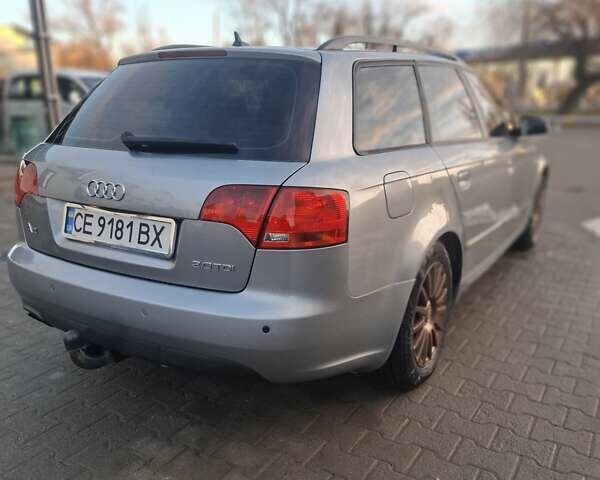 Серый Ауди А4, объемом двигателя 2 л и пробегом 350 тыс. км за 7600 $, фото 5 на Automoto.ua