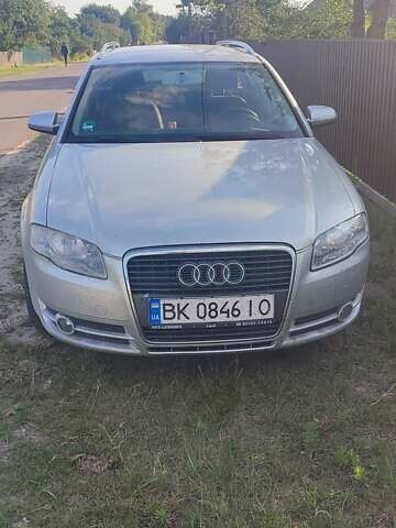 Сірий Ауді А4, об'ємом двигуна 1.6 л та пробігом 242 тис. км за 5900 $, фото 8 на Automoto.ua