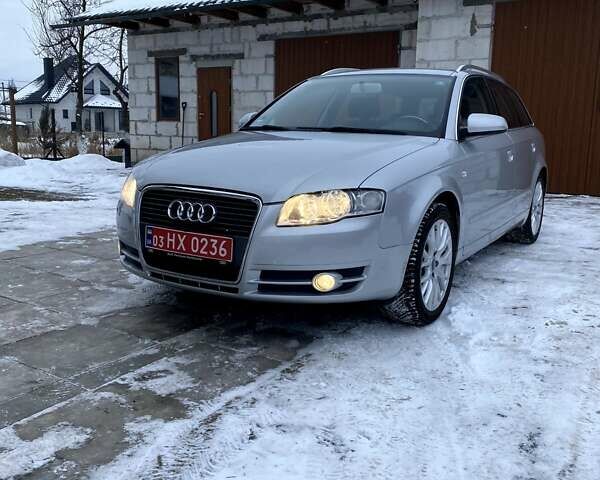 Сірий Ауді А4, об'ємом двигуна 1.6 л та пробігом 198 тис. км за 6900 $, фото 6 на Automoto.ua