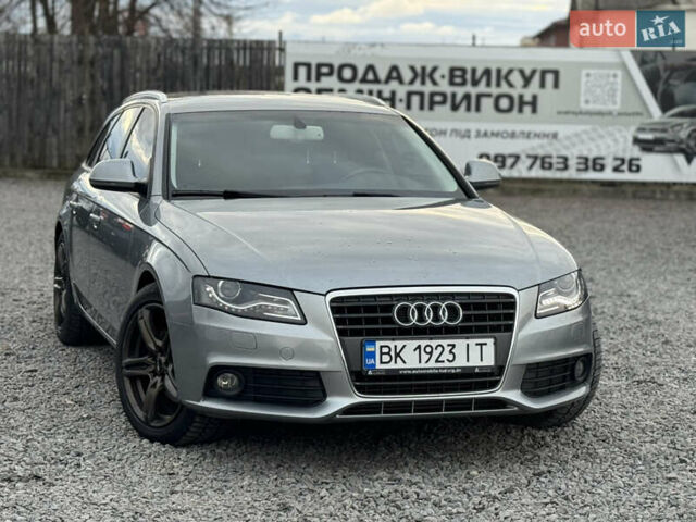 Сірий Ауді А4, об'ємом двигуна 1.8 л та пробігом 190 тис. км за 7999 $, фото 2 на Automoto.ua
