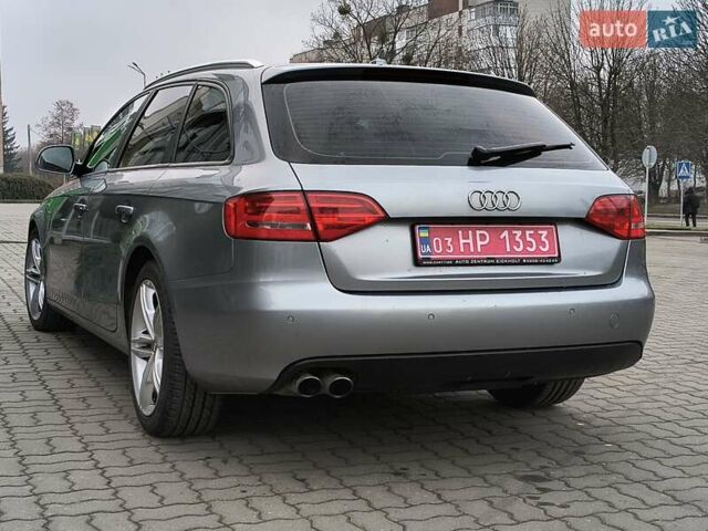 Серый Ауди А4, объемом двигателя 1.8 л и пробегом 254 тыс. км за 8950 $, фото 11 на Automoto.ua