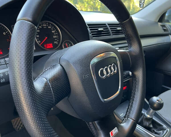 Серый Ауди А4, объемом двигателя 2 л и пробегом 199 тыс. км за 6950 $, фото 20 на Automoto.ua