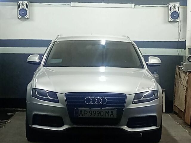 Сірий Ауді А4, об'ємом двигуна 2 л та пробігом 260 тис. км за 7500 $, фото 11 на Automoto.ua