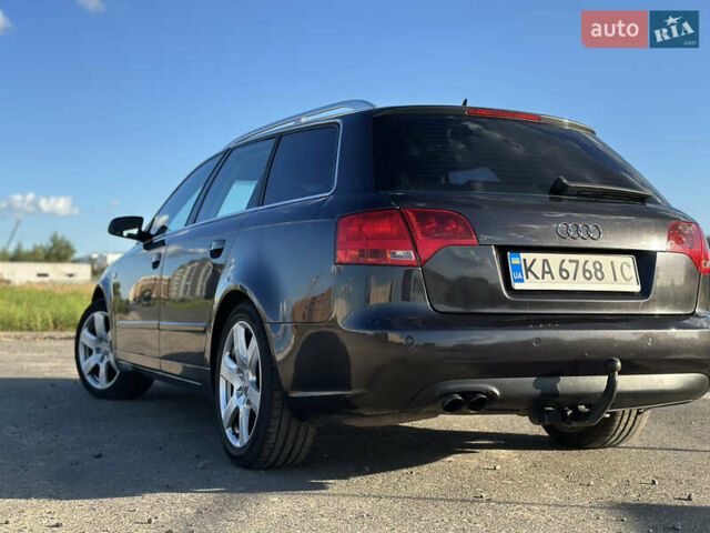 Серый Ауди А4, объемом двигателя 2 л и пробегом 340 тыс. км за 8200 $, фото 5 на Automoto.ua