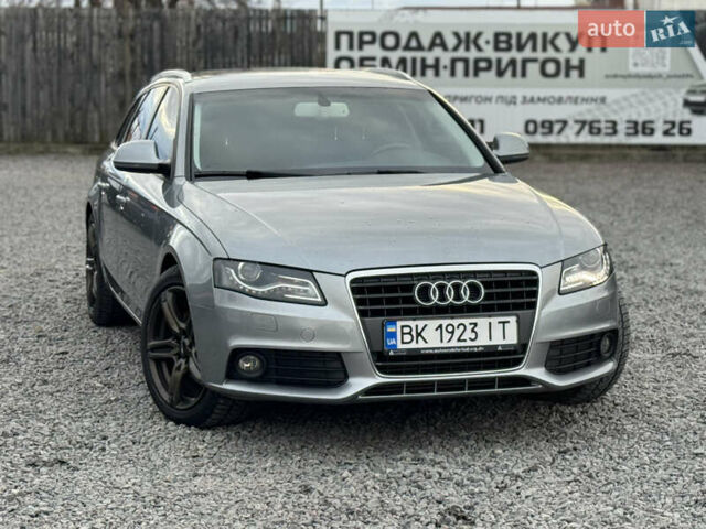 Сірий Ауді А4, об'ємом двигуна 1.8 л та пробігом 190 тис. км за 7999 $, фото 1 на Automoto.ua