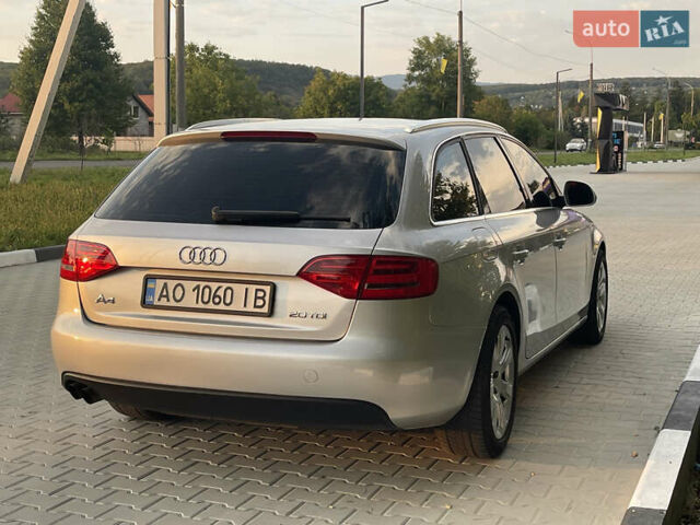 Серый Ауди А4, объемом двигателя 1.98 л и пробегом 370 тыс. км за 9100 $, фото 4 на Automoto.ua