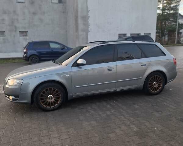 Серый Ауди А4, объемом двигателя 2 л и пробегом 350 тыс. км за 7600 $, фото 9 на Automoto.ua