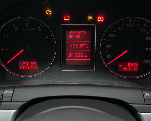 Сірий Ауді А4, об'ємом двигуна 1.6 л та пробігом 196 тис. км за 7700 $, фото 6 на Automoto.ua
