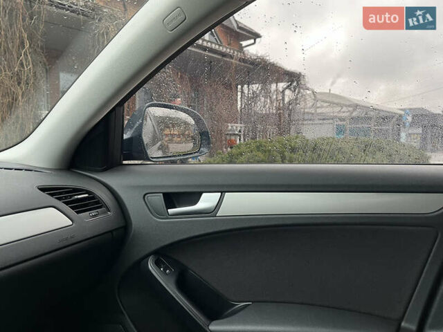 Сірий Ауді А4, об'ємом двигуна 1.8 л та пробігом 168 тис. км за 9199 $, фото 8 на Automoto.ua