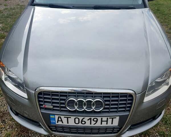 Серый Ауди А4, объемом двигателя 2 л и пробегом 256 тыс. км за 7000 $, фото 9 на Automoto.ua