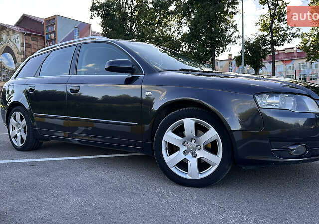 Серый Ауди А4, объемом двигателя 2 л и пробегом 340 тыс. км за 8200 $, фото 9 на Automoto.ua