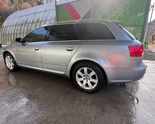 Серый Ауди А4, объемом двигателя 2 л и пробегом 256 тыс. км за 7000 $, фото 5 на Automoto.ua