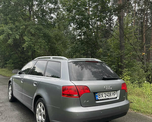 Сірий Ауді А4, об'ємом двигуна 1.6 л та пробігом 196 тис. км за 7700 $, фото 1 на Automoto.ua