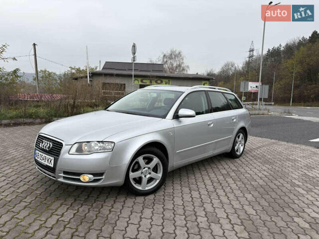 Сірий Ауді А4, об'ємом двигуна 1.6 л та пробігом 198 тис. км за 6950 $, фото 4 на Automoto.ua