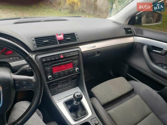 Серый Ауди А4, объемом двигателя 2 л и пробегом 256 тыс. км за 7000 $, фото 10 на Automoto.ua