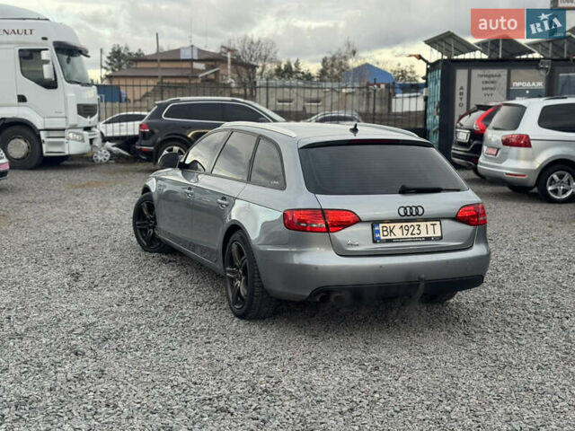 Сірий Ауді А4, об'ємом двигуна 1.8 л та пробігом 190 тис. км за 7999 $, фото 5 на Automoto.ua