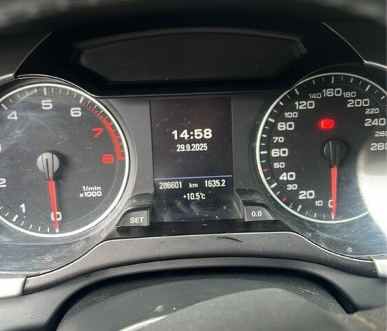 Серый Ауди А4, объемом двигателя 2 л и пробегом 286 тыс. км за 8650 $, фото 14 на Automoto.ua