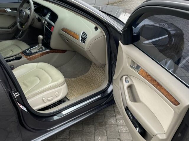 Ауди А4 2008 в Кривом Роге на Automoto.ua Серый Ауди А4, объемом двигателя 2 л и пробегом 318 тыс. км за 10500 $, фото 8 на Automoto.ua