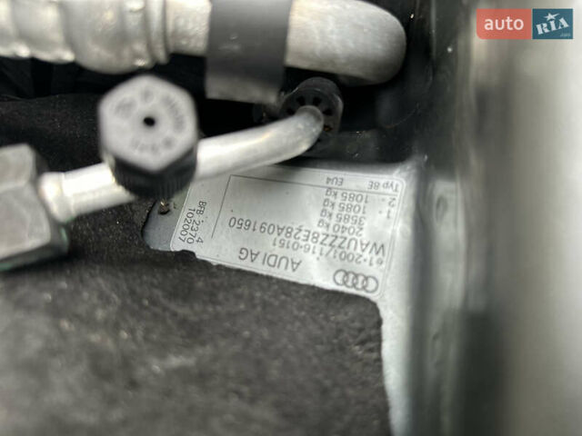 Сірий Ауді А4, об'ємом двигуна 1.8 л та пробігом 223 тис. км за 7200 $, фото 64 на Automoto.ua