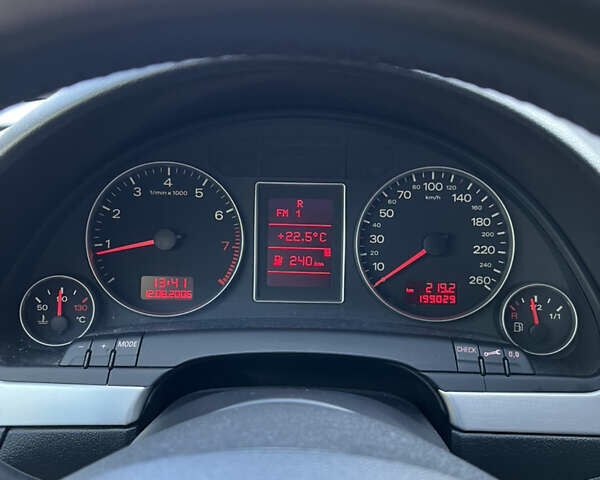 Серый Ауди А4, объемом двигателя 1.98 л и пробегом 200 тыс. км за 6600 $, фото 15 на Automoto.ua