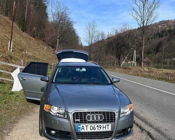 Серый Ауди А4, объемом двигателя 2 л и пробегом 256 тыс. км за 7000 $, фото 1 на Automoto.ua