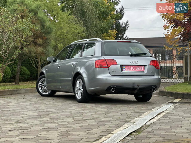 Сірий Ауді А4, об'ємом двигуна 1.8 л та пробігом 223 тис. км за 7200 $, фото 9 на Automoto.ua