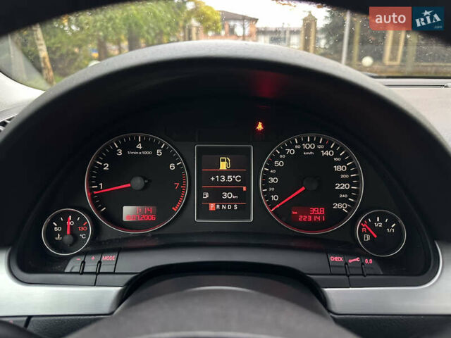 Сірий Ауді А4, об'ємом двигуна 1.8 л та пробігом 223 тис. км за 7200 $, фото 56 на Automoto.ua