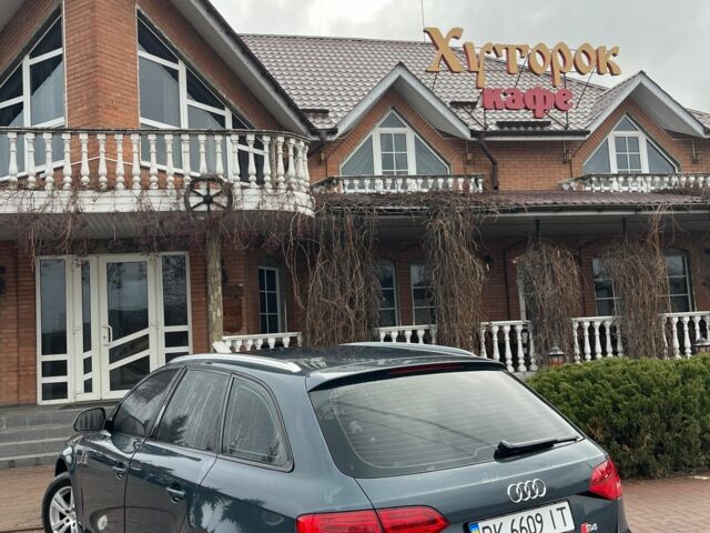 Сірий Ауді А4, об'ємом двигуна 1.8 л та пробігом 168 тис. км за 9199 $, фото 3 на Automoto.ua