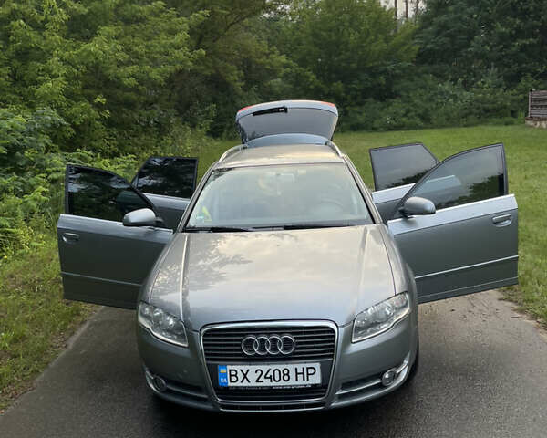 Сірий Ауді А4, об'ємом двигуна 1.6 л та пробігом 196 тис. км за 7700 $, фото 7 на Automoto.ua