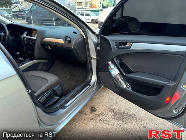 Сірий Ауді А4, об'ємом двигуна 2 л та пробігом 300 тис. км за 9400 $, фото 10 на Automoto.ua