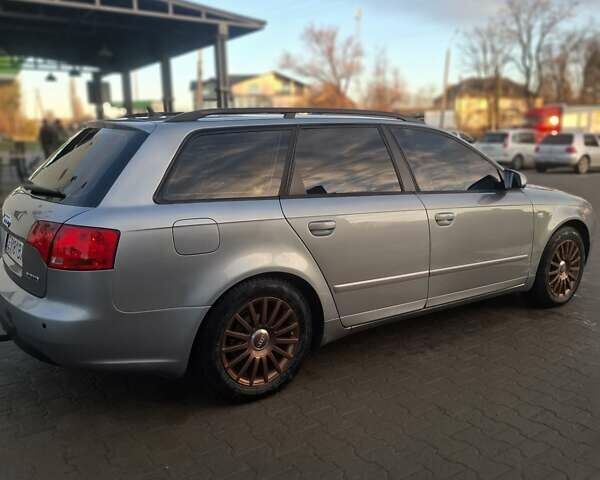 Серый Ауди А4, объемом двигателя 2 л и пробегом 350 тыс. км за 7600 $, фото 4 на Automoto.ua