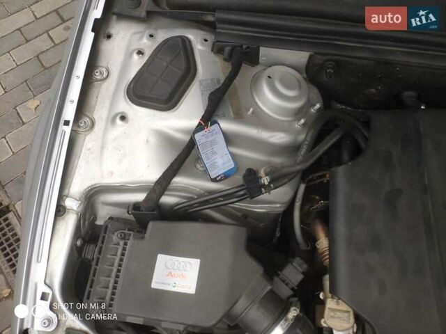 Серый Ауди А4, объемом двигателя 1.97 л и пробегом 370 тыс. км за 9500 $, фото 15 на Automoto.ua