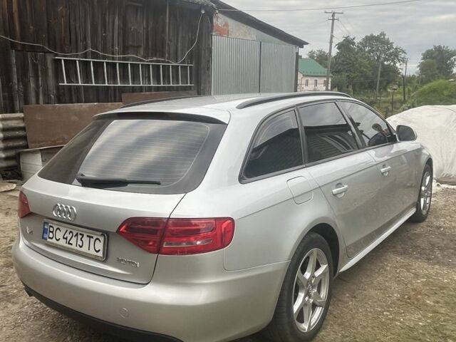 Серый Ауди А4, объемом двигателя 2 л и пробегом 322 тыс. км за 8600 $, фото 2 на Automoto.ua