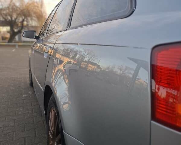 Серый Ауди А4, объемом двигателя 2 л и пробегом 350 тыс. км за 7600 $, фото 12 на Automoto.ua