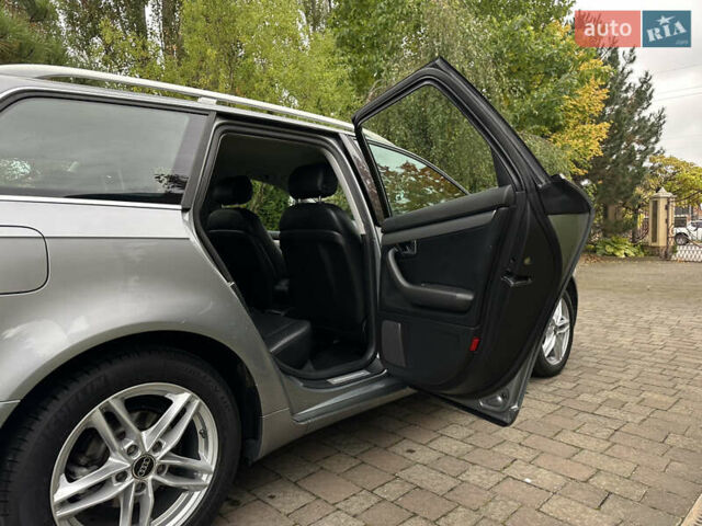 Сірий Ауді А4, об'ємом двигуна 1.8 л та пробігом 223 тис. км за 7200 $, фото 40 на Automoto.ua