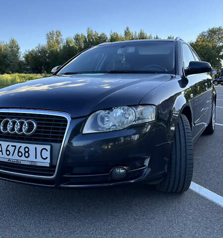 Серый Ауди А4, объемом двигателя 2 л и пробегом 340 тыс. км за 8200 $, фото 7 на Automoto.ua
